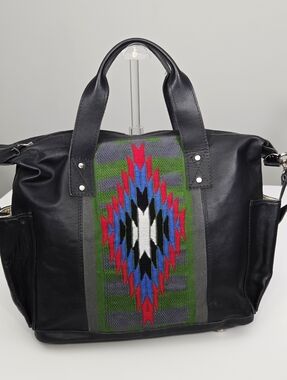 NENA & CO HERITAGE AND SOCIETY MCDB MEDIUM CONVERTIBLE DAY BAG